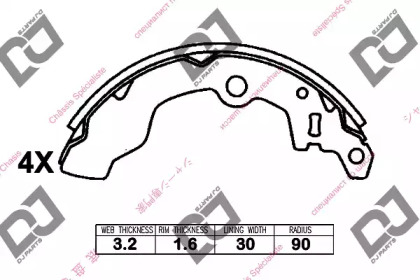 DJ PARTS BS1373